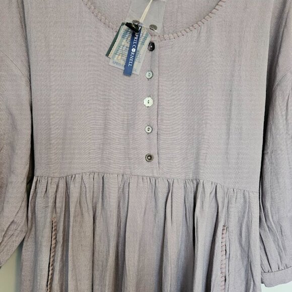 NWT April Cornell Stockholm Dress - Size Medium - Picture 3 of 10